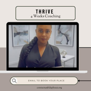 Thrive Without Permission- 4 Weeks coaching programme for experienced Nurses