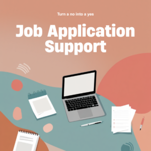 Full Job Application Writing Support
