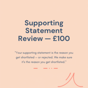 Supporting Statement Review